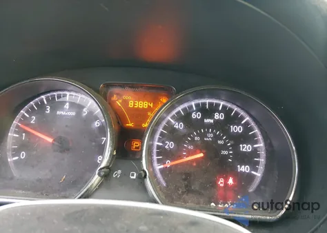 2014 Nissan Versa 1.6 Sv z USA, uszkodzony, nr VIN 3N1CN7AP1EL839266